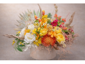 Aranjament floral - Romeo & Juliet